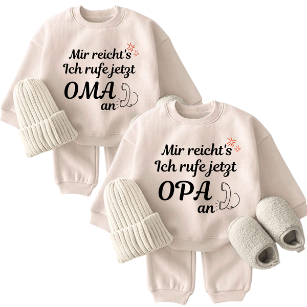 Ich rufe jetzt Oma / Opa an
