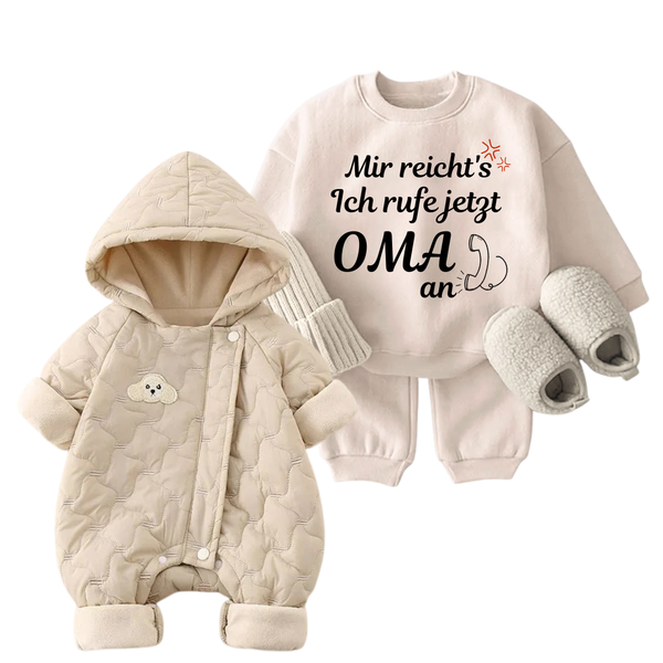 Mir reicht's Ich rufe jetzt OMA an + Winter Strampler