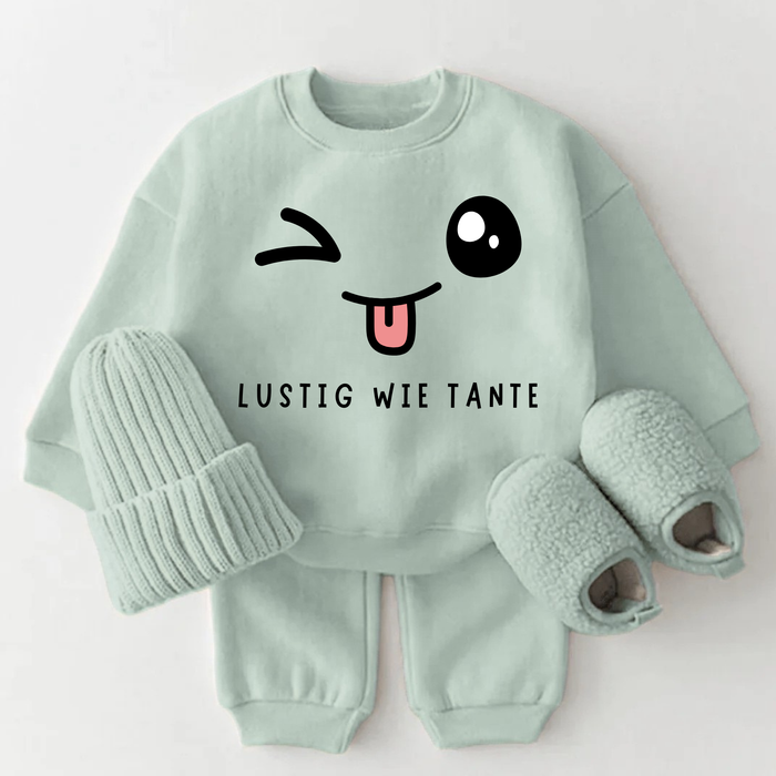 Grappig als tante
