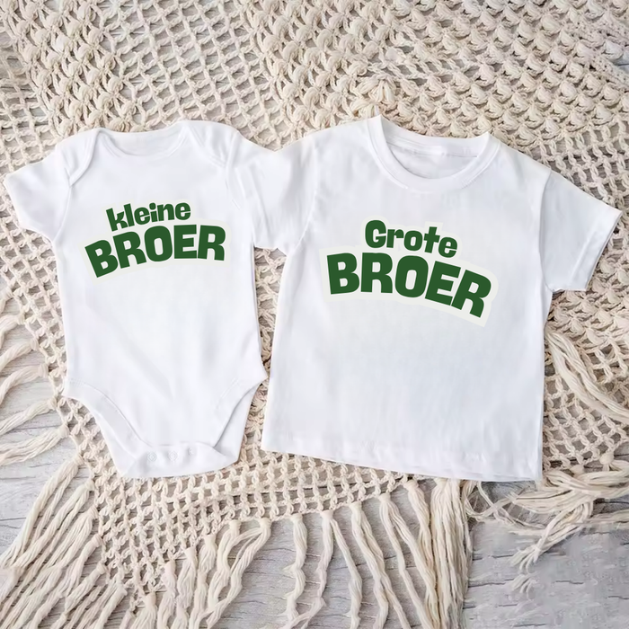 Kleine/Grote broer Matching Sets