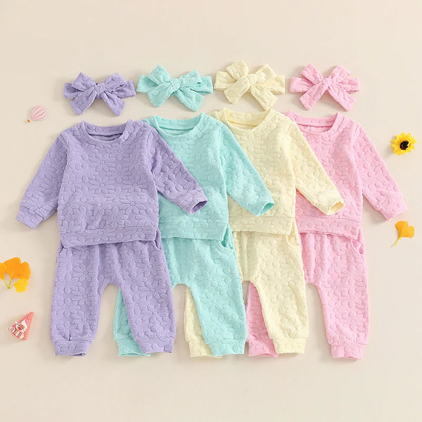 Autumn Daisy Baby Set
