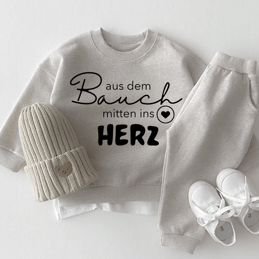 Aus dem Bauch mitten ins Herz.