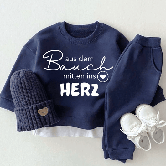 Aus dem Bauch mitten ins Herz.