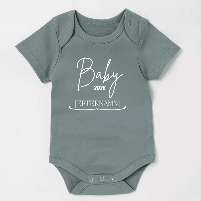 Baby 2026 [EfterNamn] body - Märchen Mode aus Bio-Baumwolle personalisierte geschenke Babyset & Bodys mit spruch & Geschenkideen für Neugeborene & 0–24 Monate & und perfekt als Geschenk zur Geburt