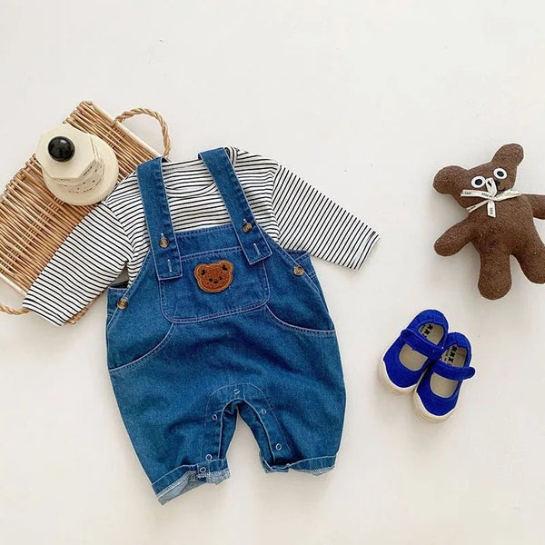 Baby Denim Set - Märchen Mode - 