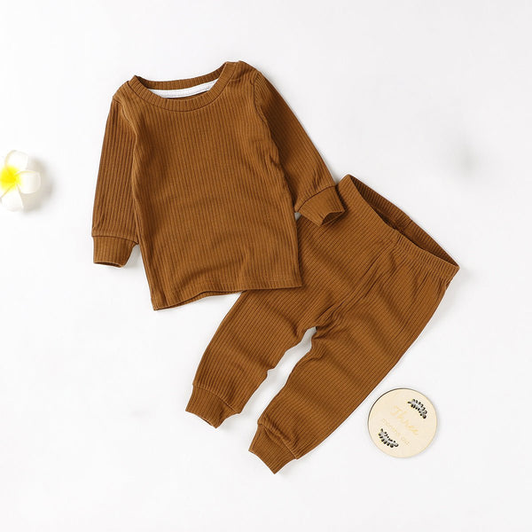 Baby Homewear Set Braun - Märchen Mode - 