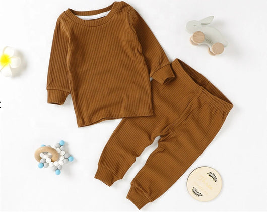 Baby Homewear Set Braun