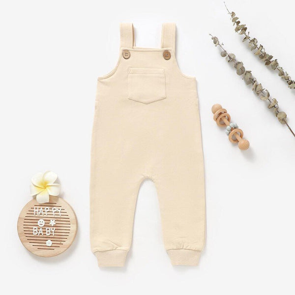 Baby Latzhose Beige - Märchen Mode - 