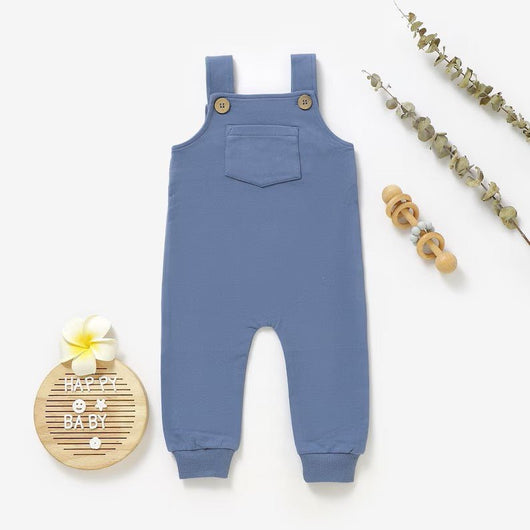 Baby Latzhose Blau - Märchen Mode aus Bio - Baumwolle personalisierte geschenke Baby Outfit, Strampler & Geschenkideen für Neugeborene & 0–24 Monate & und perfekt als Geschenk zur Geburt product_