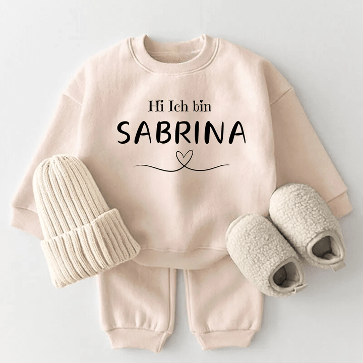 Baby - Set mit deinem Name - Märchen Mode - 