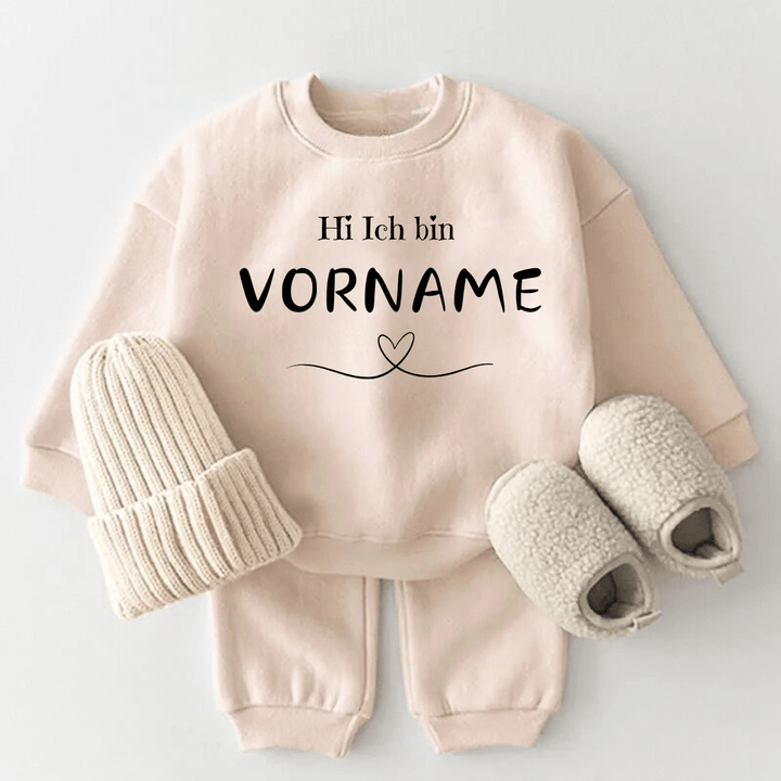 Baby - Set mit deinem Name - Märchen Mode - 