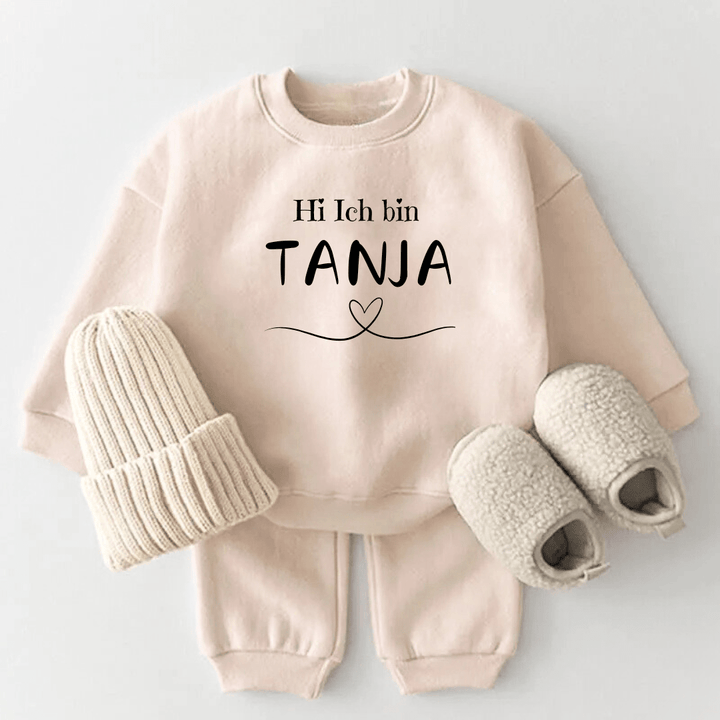 Baby - Set mit deinem Name - Märchen Mode - 