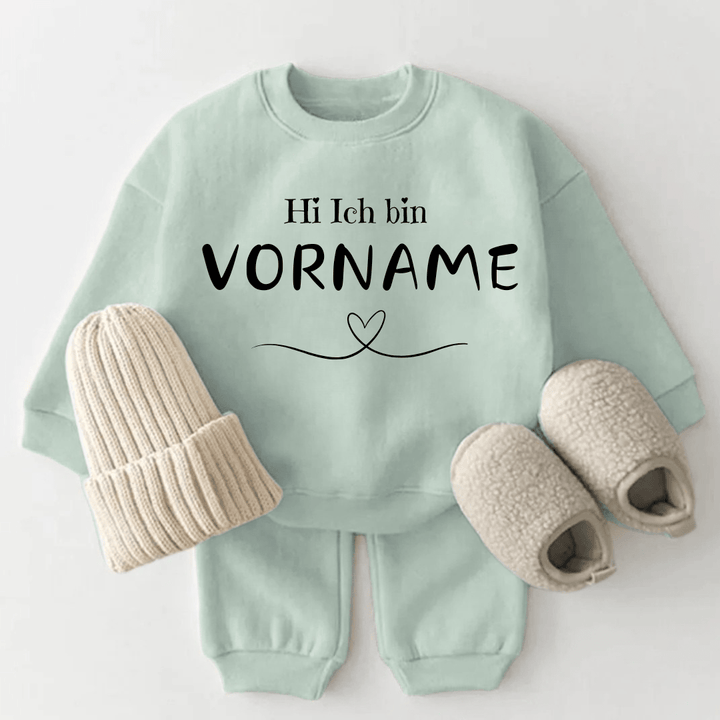 Baby - Set mit deinem Name - Märchen Mode - 