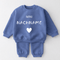 Baby - Set mit deinem Name "MINI" - Märchen Mode aus Bio - Baumwolle personalisierte geschenke Babyset & Bodys mit spruch & Geschenkideen für Neugeborene & 0–24 Monate & und perfekt als Geschenk zur Geburt
