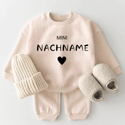 Baby-Set mit deinem Name "MINI"