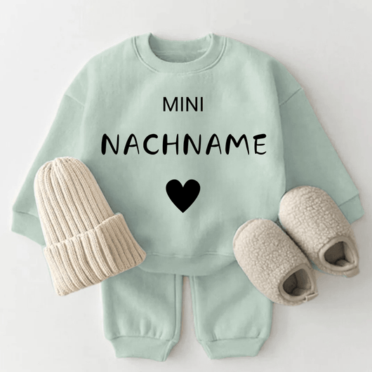 Baby-Set mit deinem Name "MINI"
