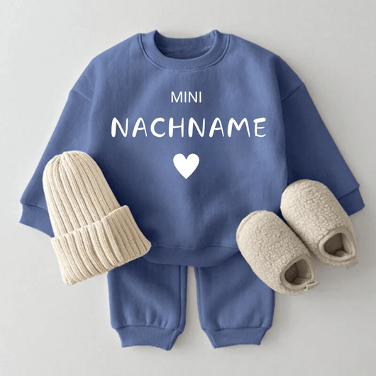 Baby - Set mit deinem Name "MINI" - Märchen Mode - 