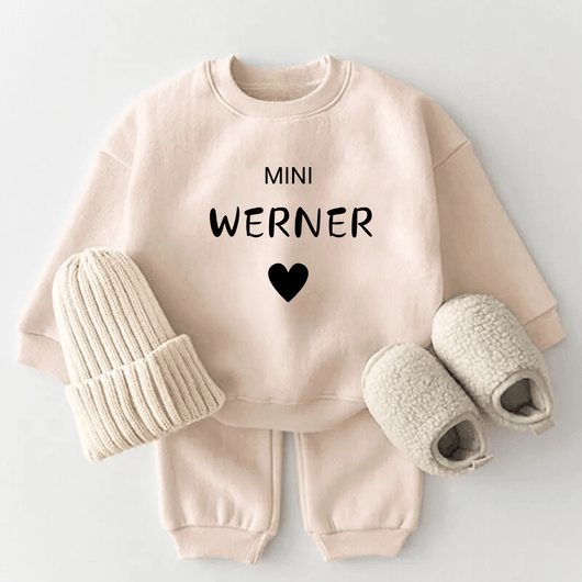 Baby-Set mit deinem Name "MINI"