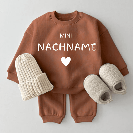 Baby-Set mit deinem Name "MINI"