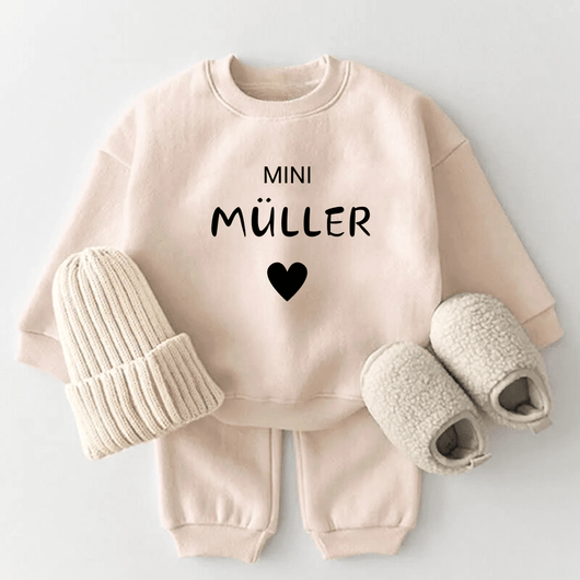 Baby-Set mit deinem Name "MINI"