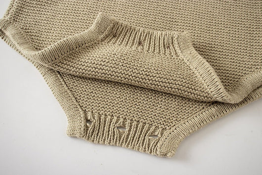 Baby Strick Body mit Mütze 02 - Märchen Mode aus Bio - Baumwolle personalisierte geschenke Baby Outfit, Strampler & Geschenkideen für Neugeborene & 0–24 Monate & und perfekt als Geschenk zur Geburt product_