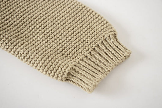 Baby Strick Body mit Mütze 02 - Märchen Mode aus Bio - Baumwolle personalisierte geschenke Baby Outfit, Strampler & Geschenkideen für Neugeborene & 0–24 Monate & und perfekt als Geschenk zur Geburt product_