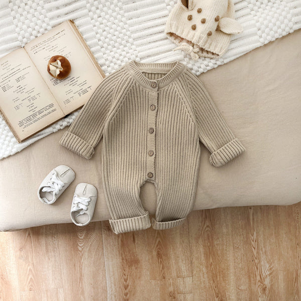 Baby Strick Overall - Märchen Mode - 