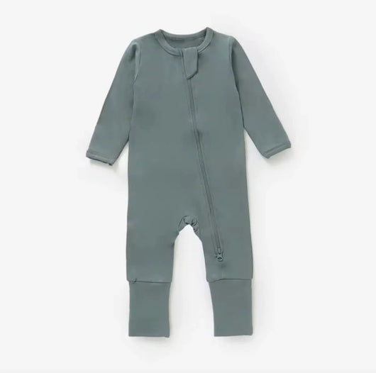 Bambus Baby Strampler