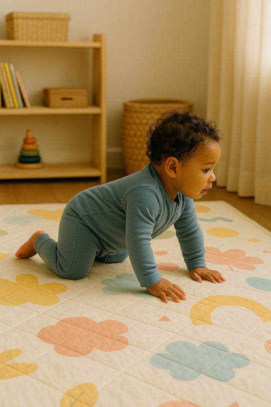 Bambus Baby Strampler