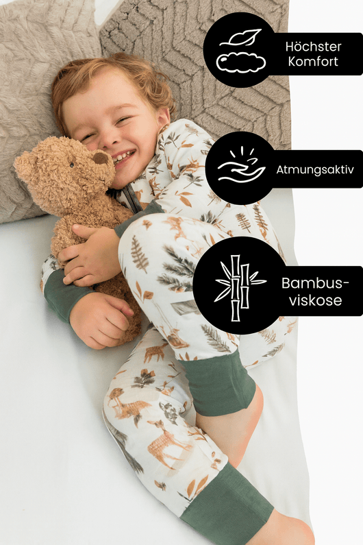 Bambus Baby Strampler