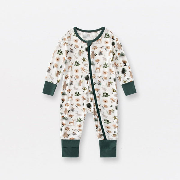 Bambus Baby Strampler - Märchen Mode - 