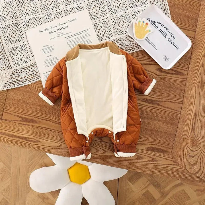 Bär Romper Wintertraum - Märchen Mode - 
