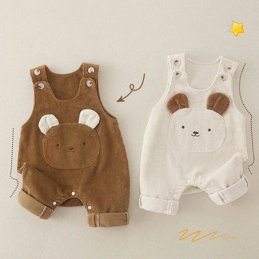 Bären-Cord Onesie
