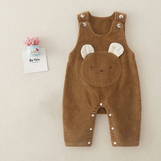 Bären-Cord Onesie