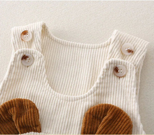 Bären-Cord Onesie