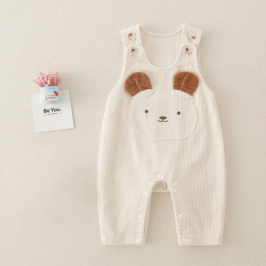 Bären-Cord Onesie