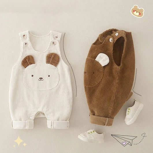 Bären-Cord Onesie
