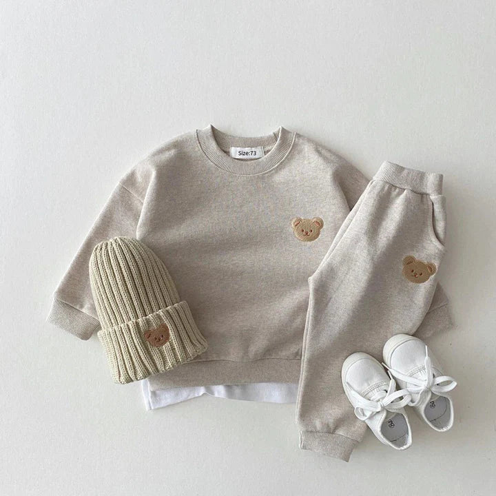 Bären Sweatset - Märchen Mode - 