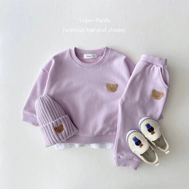 Bären Sweatset - Märchen Mode - 