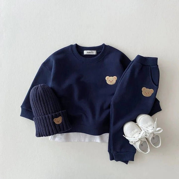 Bären Sweatset - Märchen Mode - 
