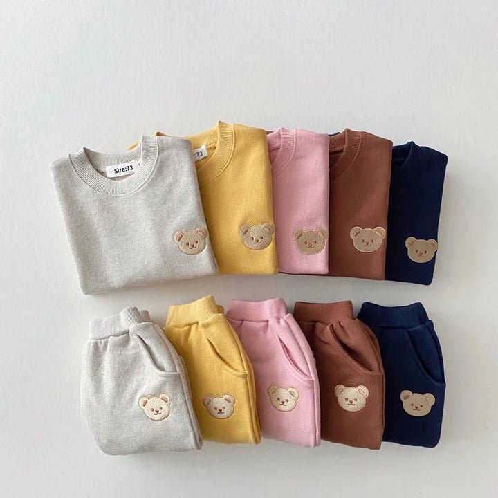 Bären Sweatset - Märchen Mode - 