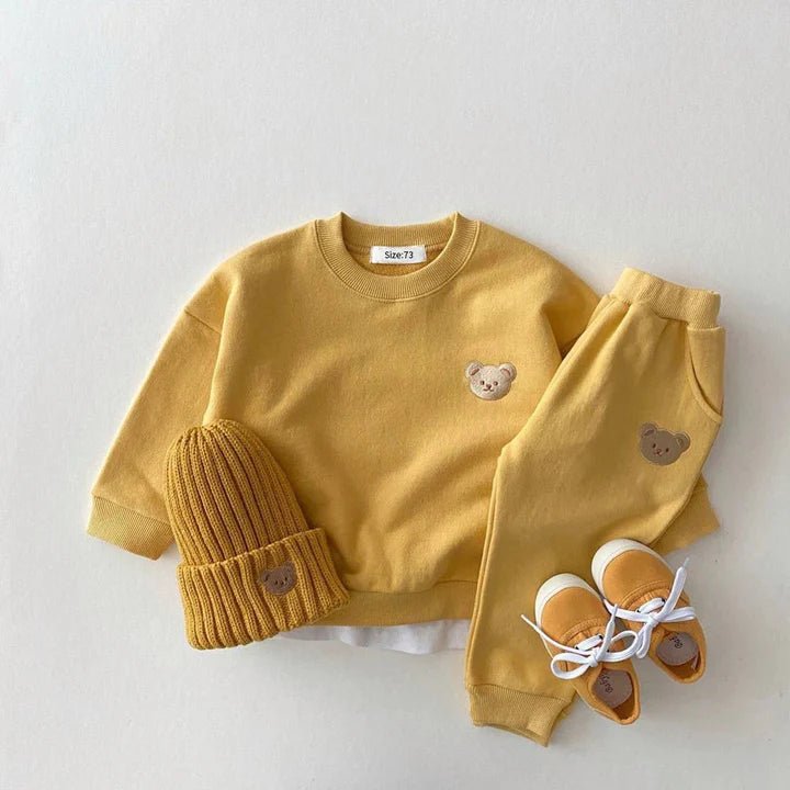 Bären Sweatset - Märchen Mode - 