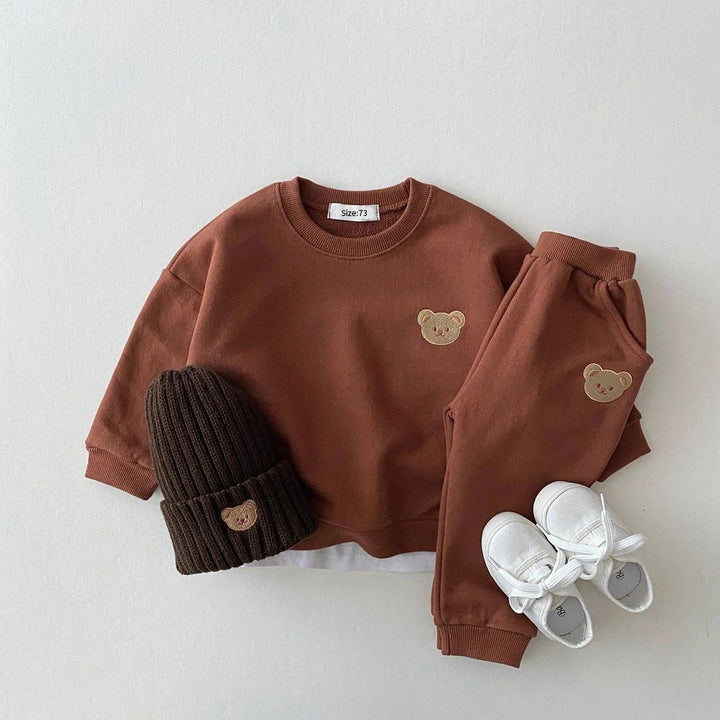 Bären Sweatset - Märchen Mode - 