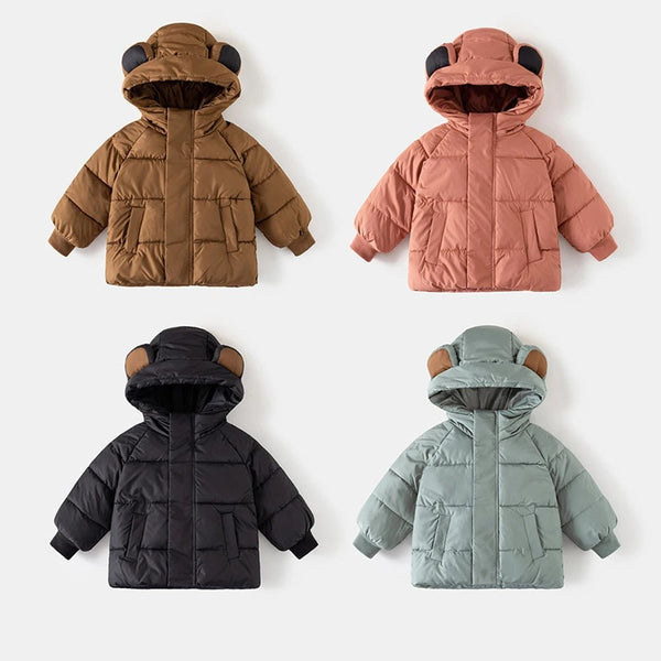 BearEar Jacke - Märchen Mode - 
