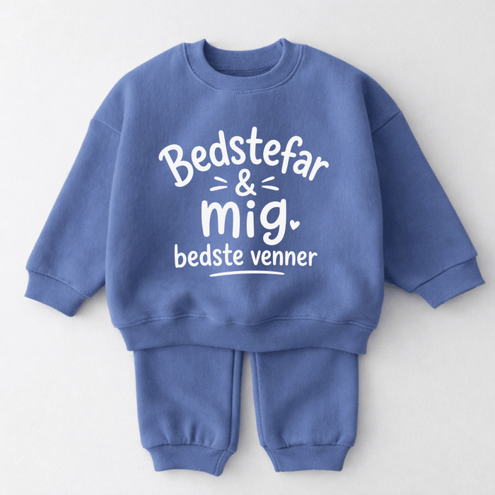 Bedstefar & mig bedste venner - Märchen Mode aus Bio-Baumwolle personalisierte geschenke Babyset & Bodys mit spruch & Geschenkideen für Neugeborene & 0–24 Monate & und perfekt als Geschenk zur Geburt