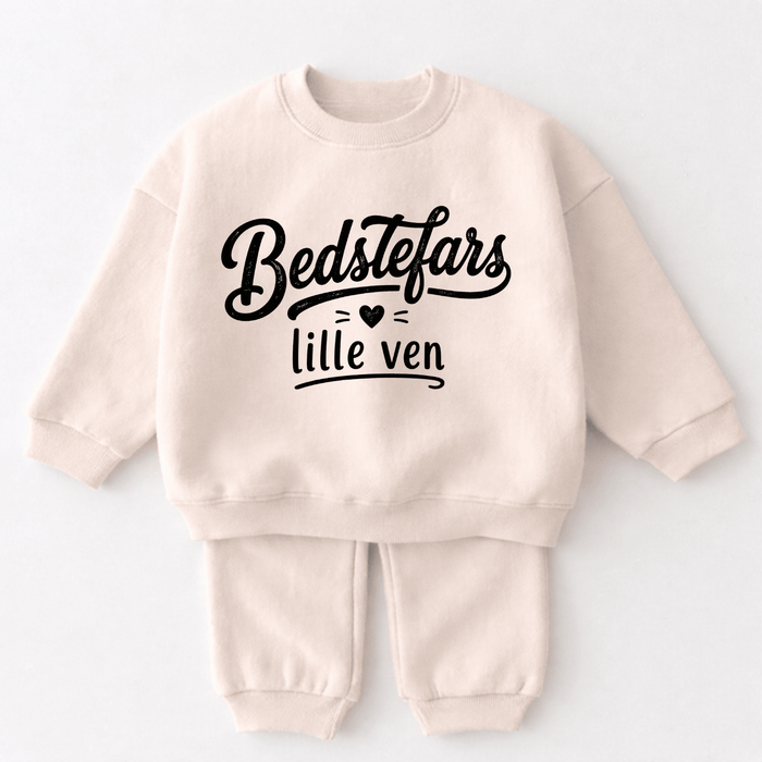 Bedstefars lille ven - Märchen Mode aus Bio-Baumwolle personalisierte geschenke Babyset & Bodys mit spruch & Geschenkideen für Neugeborene & 0–24 Monate & und perfekt als Geschenk zur Geburt