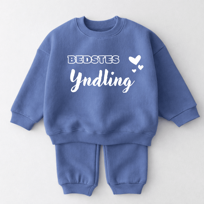 Bedstes Yndling - Märchen Mode aus Bio - Baumwolle personalisierte geschenke Babyset & Bodys mit spruch & Geschenkideen für Neugeborene & 0–24 Monate & und perfekt als Geschenk zur Geburt