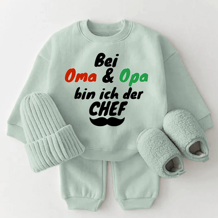 Bei Oma & Opa bin ich der CHEF - Märchen Mode - 