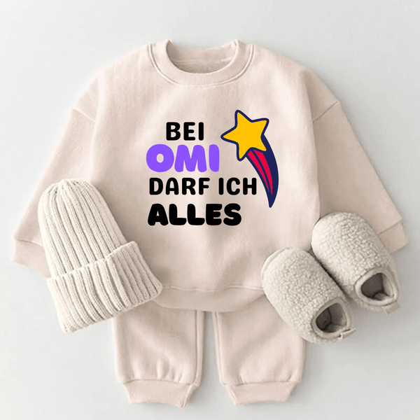 Bei Omi darf ich alles - Märchen Mode - 