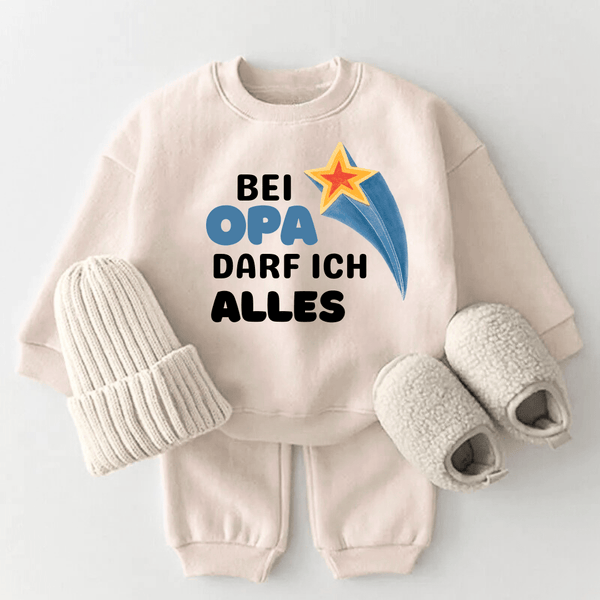 Bei Opa darf ich alles - Märchen Mode - 